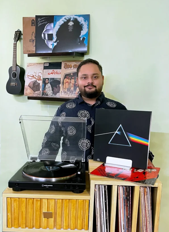 Avijit Sarkar, Founder of Calcutta Records