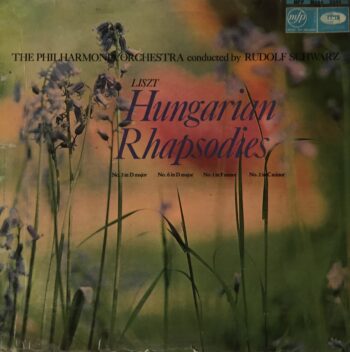 Hungarian Rhapsodies - Franz Liszt Preowned Vinyl Record )