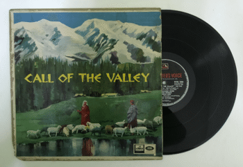 Call Of The Valley - Pandit Shiv Kumar Sharma Used Vinyl LP Record