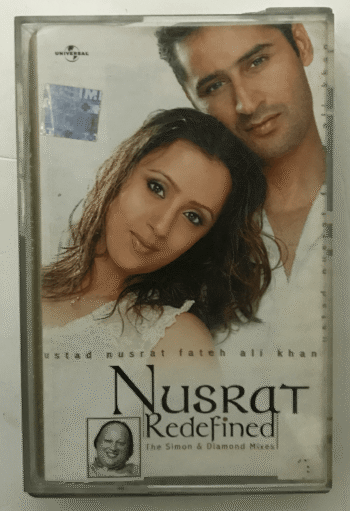 Nusrat Redefined (The Simon &amp; DiamondMixes) Used Cassette - Nusrat Fateh Ali Khan Used