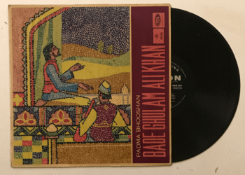 Padma Bhooshan Bade Ghulam Ali Khan - Bade Ghulam Ali Khan Used Vinyl LP Record