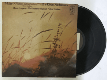 Piano Concerto No. 21 • Eine Kleine Nachtmusik 'Elvira Madigan' - Wolfgang Amadeus Mozart Used Vinyl LP Record