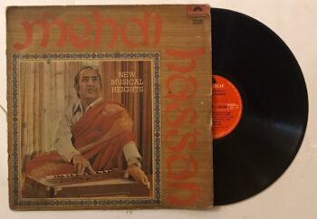 New Musical Heights  - Mehdi Hassan Used Vinyl LP Record