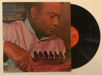 Ustad Ali Akbar Khan - Ali Akbar Khan Used Vinyl LP Record