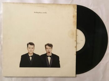 Actually - Pet Shop Boys - [OLDPRESS] - Used Vinyl LP Record