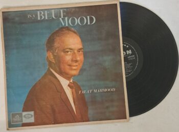 In A Blue Mood - Talat Mahmood Used Vinyl LP Record