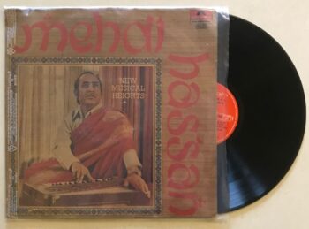 New Musical Heights  - Mehdi Hassan Used Vinyl LP Record