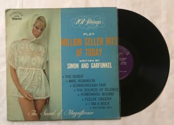 101 Strings Play Million Seller Hits Of Today - 101 Strings Used Vinyl LP Record