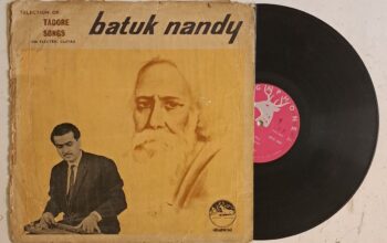 A Selection Of Tagore Songs - Batuk Nandy Used Vinyl LP Record