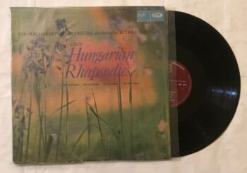 Hungarian Rhapsodies - Franz Liszt Used Vinyl LP Record