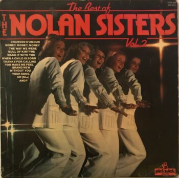 The Best Of The Nolan Sisters - Vol. 2 - The Nolans Used Vinyl LP Record