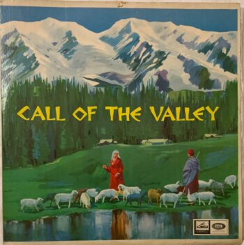 Call Of The Valley - Pandit Shiv Kumar Sharma Used Vinyl LP Record - Pandit Shiv Kumar Sharma Used Vinyl LP Record