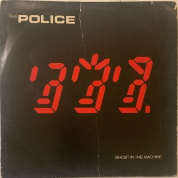 Ghost In The Machine - The Police Used Vinyl LP Record