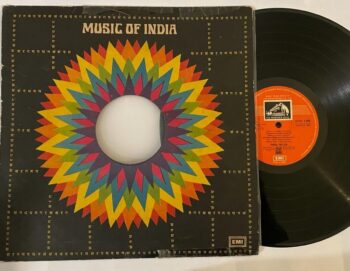 Pankaj Kumar Mullick - Rabindra Sangeet - Pankaj Mullick Used Vinyl LP Record (VG)