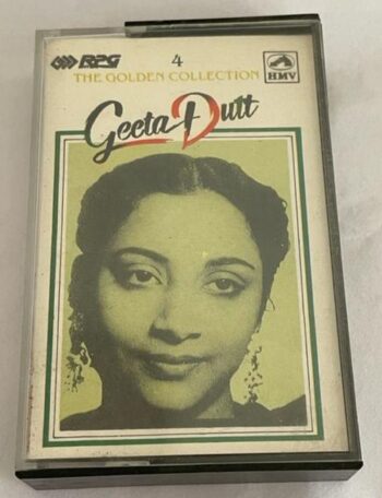 THE GOLDEN COLLECTION  4 - GEETA DUTT Used Audio Cassette (VG-)