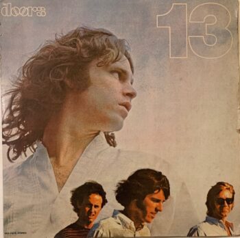 13 - The Doors Used Vinyl LP Record (VG+)