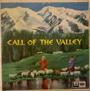 Call Of The Valley - Pandit Shiv Kumar Sharma Used Vinyl LP Record (VG-)