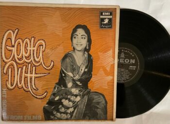 Hit Songs From Films - Geeta Dutt Used Vinyl LP Record (VG)