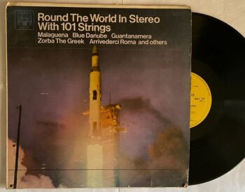 Round The World In Stereo With 101 Strings - 101 Strings Used Vinyl LP Record (VG-)