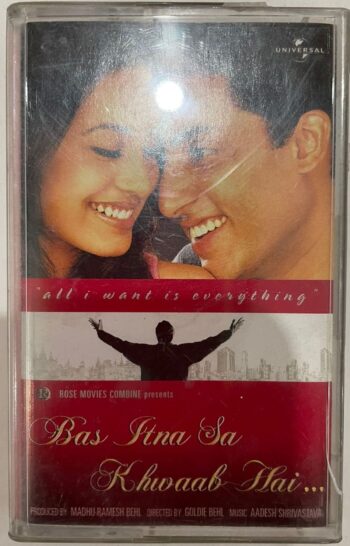 Bas Itna Sa Khwaab Hai... - Aadesh Shrivastava Used Audio Cassette (VG)