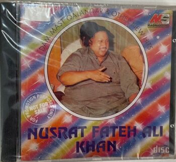 Dam Mast Qalandar &amp; Other New Hits - Nusrat Fateh Ali Khan Used Audio CD (VG-)