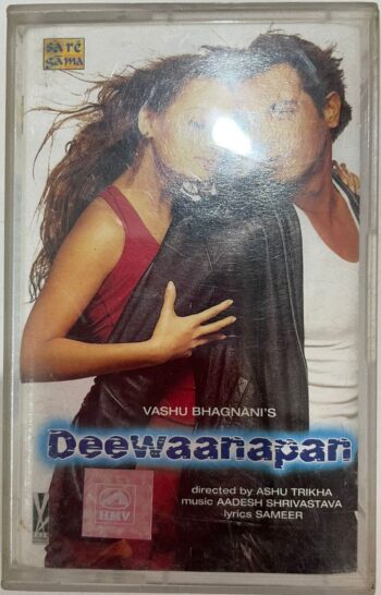 Deewaanapan - Aadesh Shrivastava Used Audio Cassette (VG)