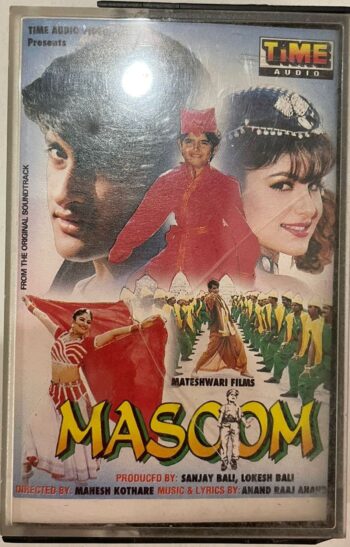 Masoom - Anand Raj Anand Used Audio Cassette (P)