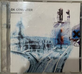OK Computer - Radiohead Used Audio CD (VG-)