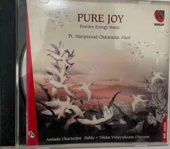Pure Joy (Positive Energy Music) Volume 1 - Hariprasad Chaurasia Used Audio CD (VG)
