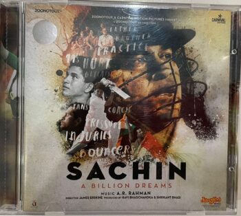 Sachin: A Billion Dreams - A.R. Rahman Used Audio CD (VG)