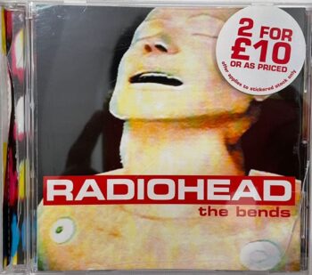 The Bends - Radiohead Used Audio CD (VG)