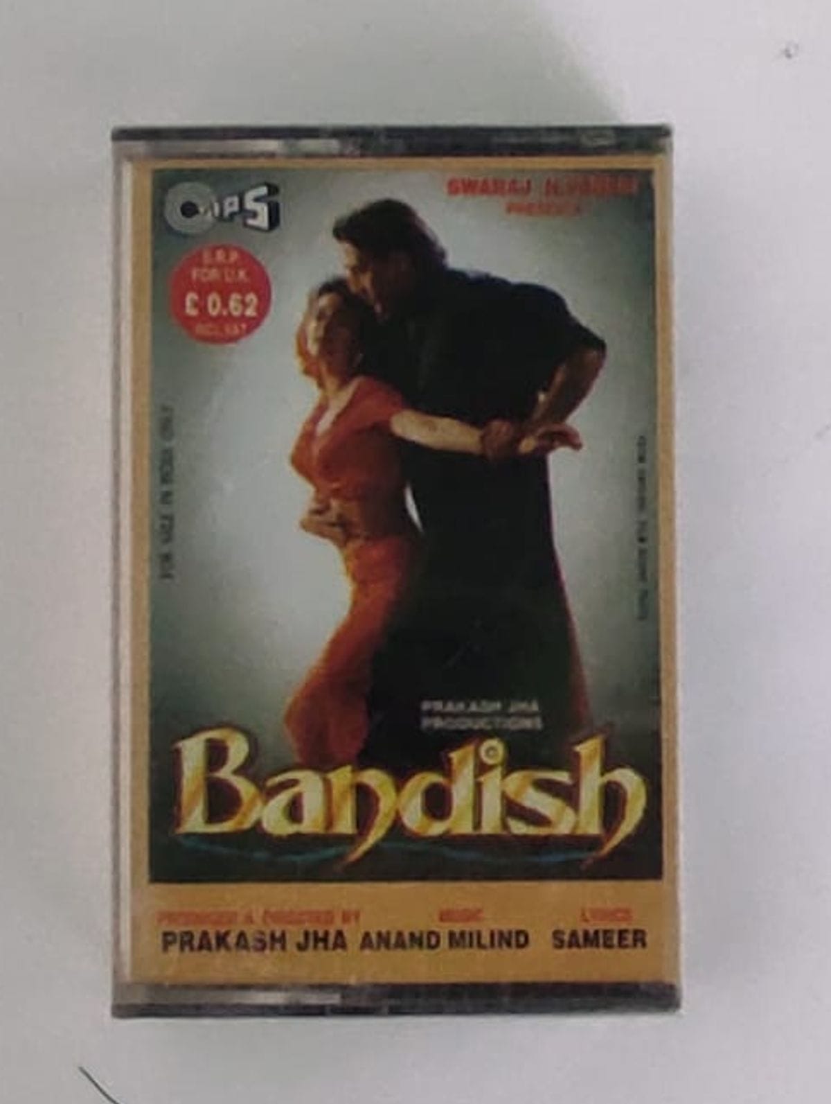 Bandish - Anand Milind Used Audio Cassette (M)