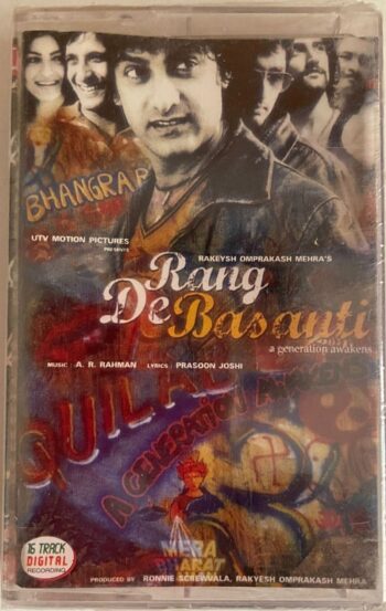 Rang De Basanti (A Generation Awakens) - A.R. Rahman Used Audio Cassette (VG+)