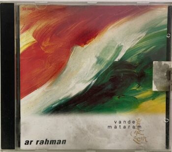 VANDE MATARAM - A R RAHMAN Used Audio CD (VG)