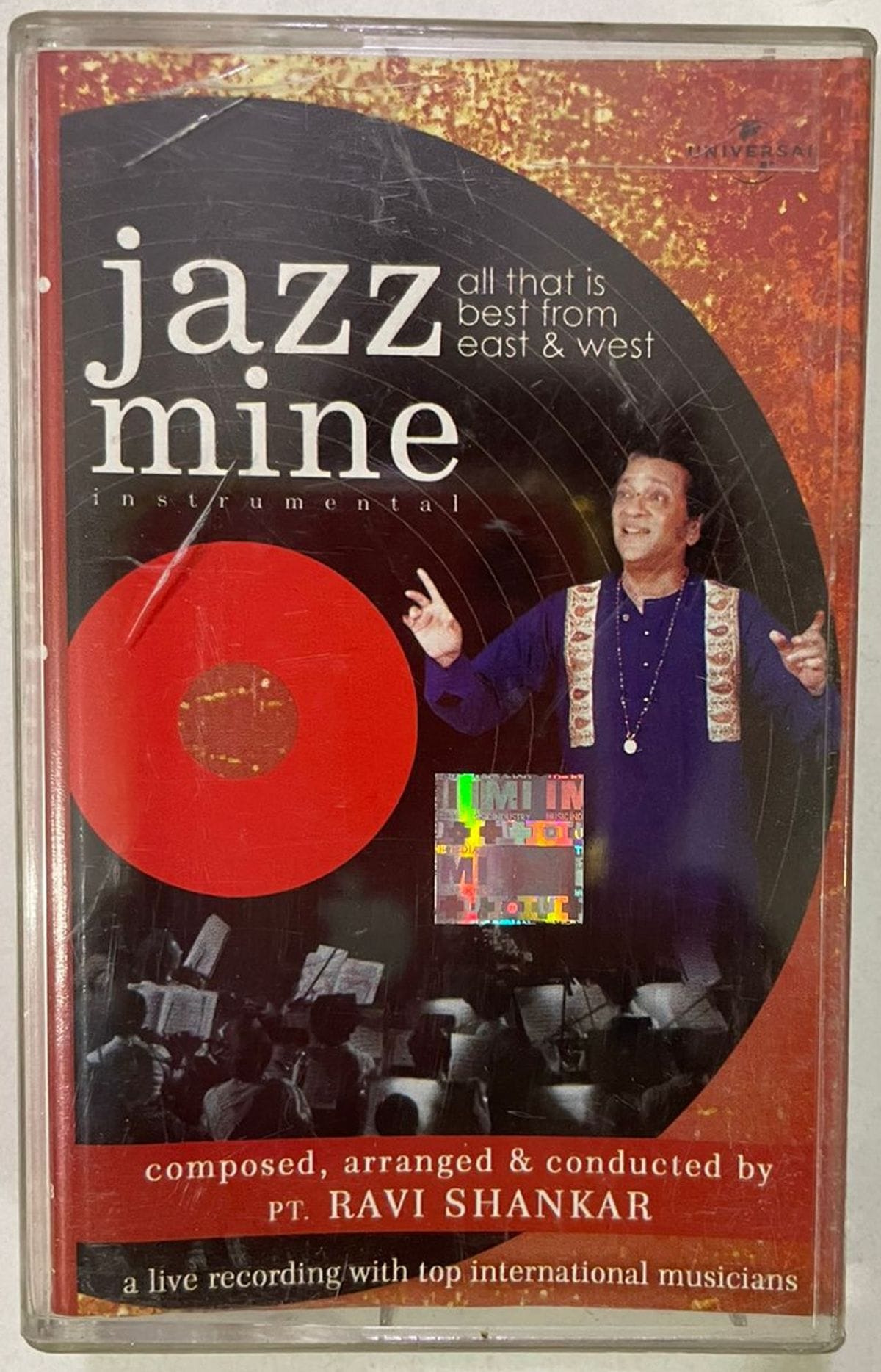 JAZZ MINE - RAVI SHANKAR &amp; OTHERS Used Audio Cassette (VG)