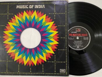 Pankaj Kumar Mullick - Rabindra Sangeet - Pankaj Mullick Used Vinyl LP Record (VG-)