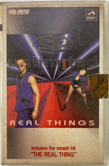 Real Things - 2 Unlimited Used Audio Cassette (VG)