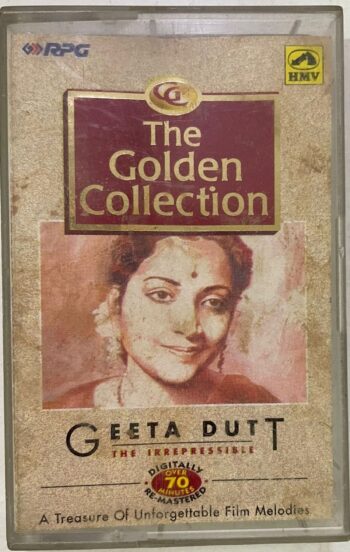 THE GOLDEN COLLECTION - GEETA DUTT Used Audio Cassette (VG)