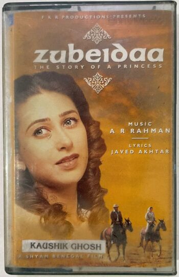 Zubeidaa (The Story Of A Princess) - A.R. Rahman Used Audio Cassette (VG)