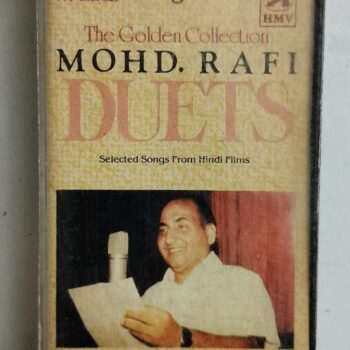 The golden collection- Mohd.Rafi  - Mohd. Rafi Used Audio Cassette (VG+)