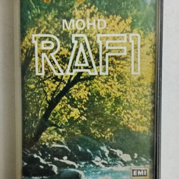Lingering memories- Mohd Rafi - Mohd Rafi Used Audio Cassette (VG)