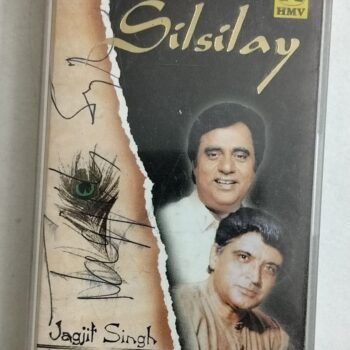Silsilay - Jagjit Singh Used Audio Cassette (VG-)