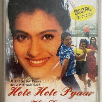 Hote Hote Pyaar Ho Gaya - Anand Raj Anand Used Audio Cassette (VG)