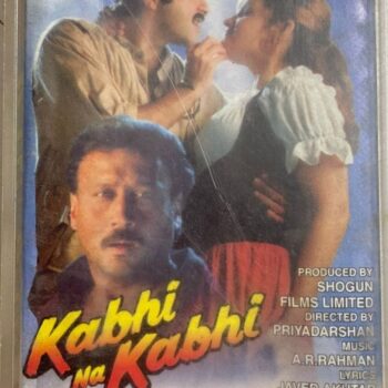 Kabhi Na Kabhi - A.R. Rahman Used Audio Cassette (VG)