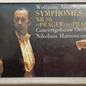 Symphonies Nr. 38 »Prager« »Prague« - Wolfgang Amadeus Mozart Used Audio Cassette (VG)