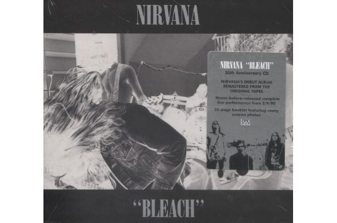 Nirvana  Bleach (CD)