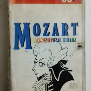 Greatest Hits - Wolfgang Amadeus Mozart Used Audio Cassette (VG-)