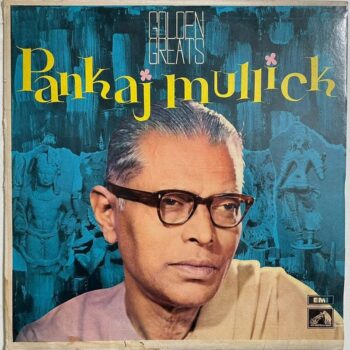 Golden Greats - Pankaj Mullick Used Vinyl LP Record (VG-)