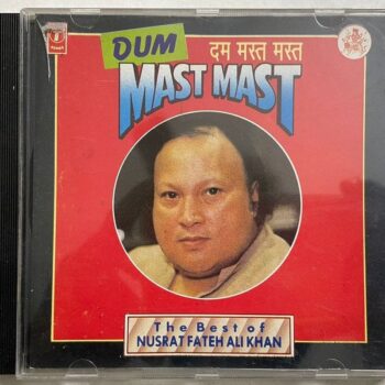 Dum Mast Mast - The Best Of Nusrat Fateh Ali Khan - Nusrat Fateh Ali Khan Used Audio CD (VG)