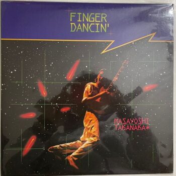 Finger Dancin' - Masayoshi Takanaka Used Vinyl LP Record (NM)  Japanese Pressing